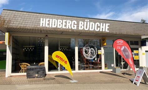 Postfiliale (im Einzelhandel) Heidberg Büdche in Braunschweig .